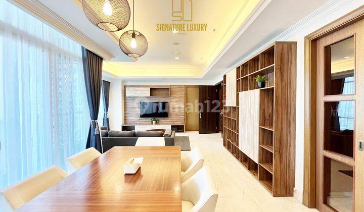 Jual Cepat, 2BR, 157sqm, Best South View, Furnishes, Bagus 2