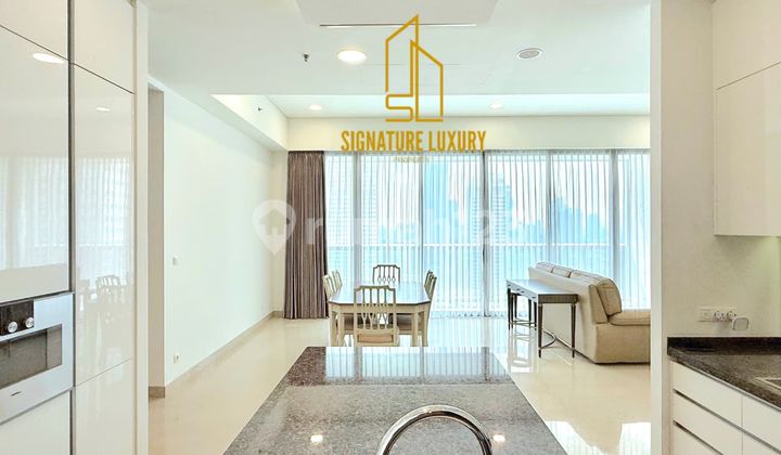 For Rent Anandamaya Residence Apartment, 3BR 267sqm, Fully Furnished Excellent 2