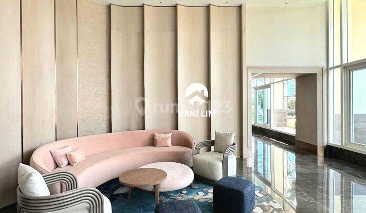 tampak depan jual pacific place apartemen at