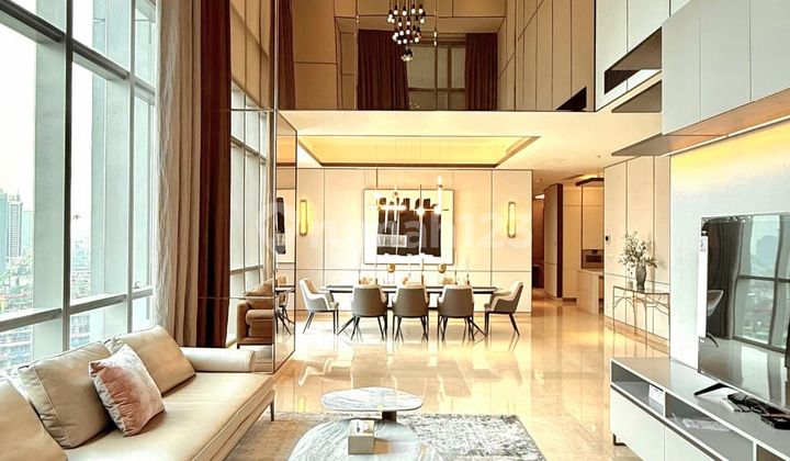 Jual Apartemen Anandamaya Residence, Private Pool, 4BR 363Sqm Jual Apartemen Anandamaya Residence, Private Pool, 4BR 363Sqm