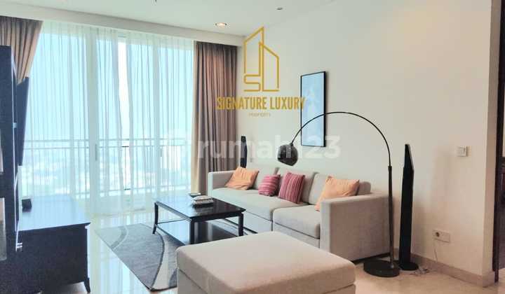 Sewa Murah Pakubuwono House Apartement, 2BR+1study, 165sqm, Ready 2