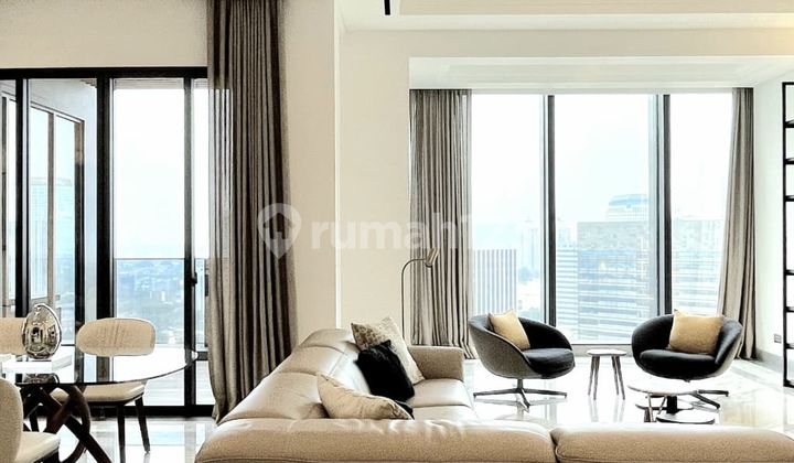 For Sale Langham Residence 3+1BR Apartment, 356sqm, Well Furnished