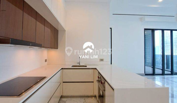 Sewa Cepat Langham Apartemen Scbd, 3+1BR 351sqm Ready 2