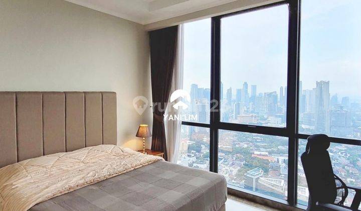 Apartement Distric 8 Senopati Scbd, , 2BR, 105sqm, Furnished, High Floor, Unblock View, Facing East, Direct Owner 2