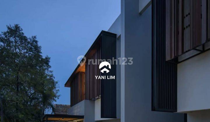 Rumah Hook, Kemang Selatan Dijual, Brand New, Luxurious, Confortable, Strategis Location, 5+2 Br, LT 515M, LB 510M, Direct Owner, Yani Lim 08174969303 2