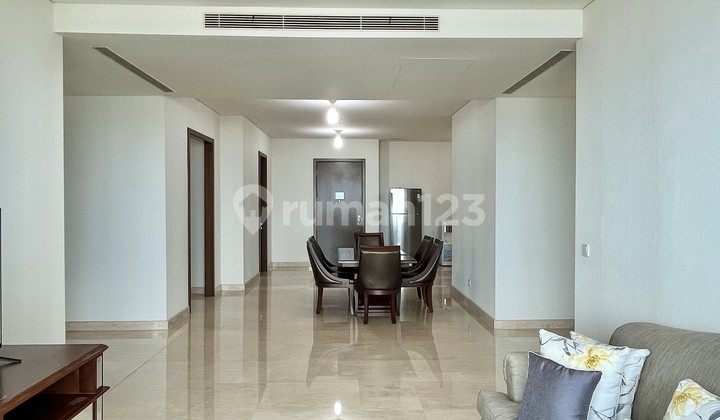 Sewa Cepat, Pakubuwono House 2BR+1Study, 165sqm, Furnished, Ready 2