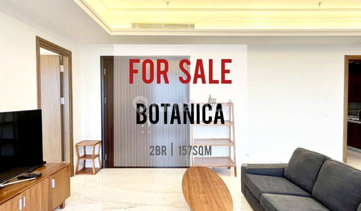 Cepat Botanica Apartement, 2BR 157sqm, Best Pool View, Bagus 1