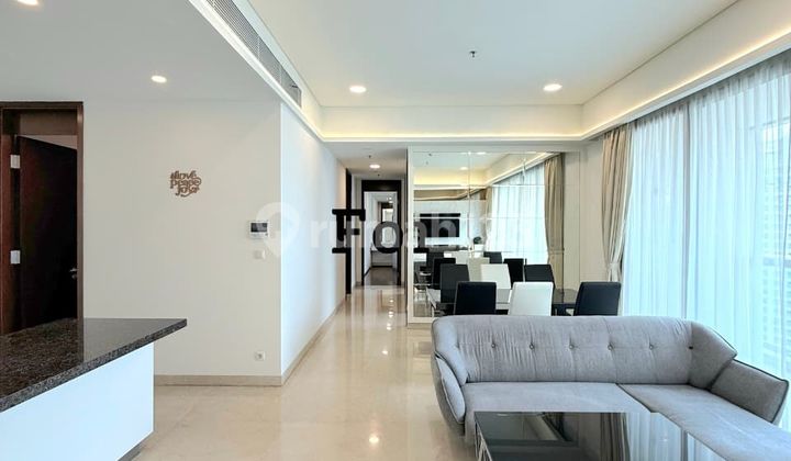 Jual Apartemen Anandamaya Residence 3Br 177Sqm, Bagus & Ready