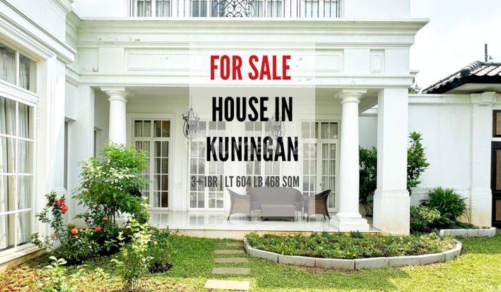 Jual Rumah 2 Lantai, Bagus, Furnished, Siap Pakai, SHM At Kuningan Jakarta Selatan, Direct Owner, Yani Lim 08174969303 1