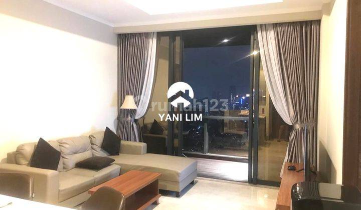 Jual Apartement District 8 Senopati, 2 Br, 105sqm, Furnished Bagus, Direct Owner Yani Lim 08174969303 2