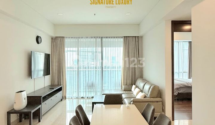 Jual Termurah Apartemen Anandamaya Residences 2Br 133M2, Bagus 2