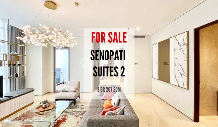 Jual Senopati Suites Apartement At Scbd, 3BR, 207sqm, Bagus 1