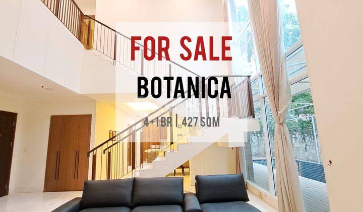 Apartemen Botanica Townhouse 4+1 Br, 2 Storey, Private Pool Garden, Very Limited Unit, The Only One, Direct Owner Yani Lim 1