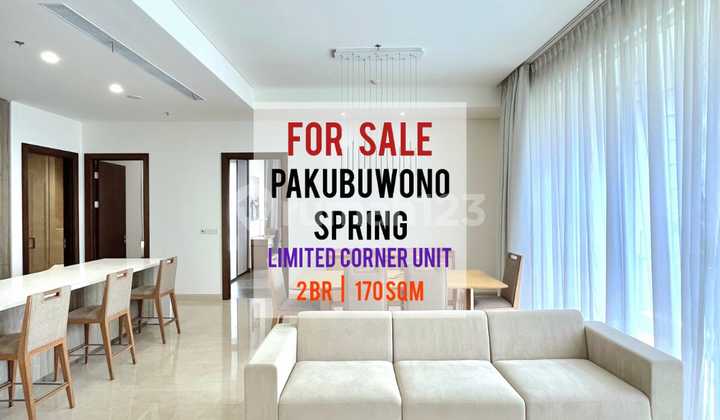 Cheapest Sale Pakubuwono Spring Apartment 2BR170sqm Corner Layout
