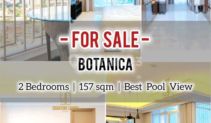 Jual Cepat Apartemen Botanica Best Pool View 2Br 157Sqm Best Deal Jual Cepat Apartemen Botanica Best Pool View 2Br 157Sqm Best Deal