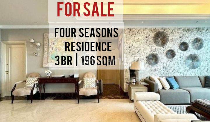 Apartemen Four Seasons Dijual, 3 br, 196sqm, Furnished, Ready To Move In, Direct Owner, Yani Lim 08174969303 1