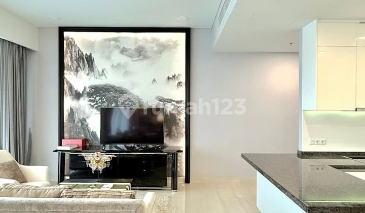 For Rent Ready to Occupy Anandamaya Sudirman Apartment - 3 BR 177 sqm