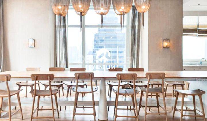 ruang makan jual cepat apartemen pacific place