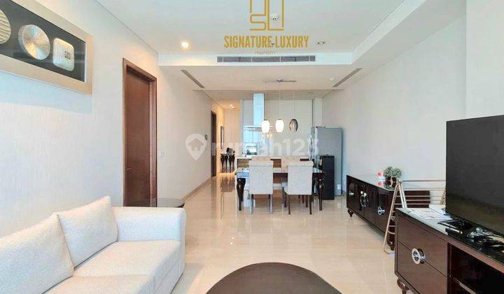 Sewa Cepat Pakubuwono House Apartement, 2BR, 127sqm, Furnished 2