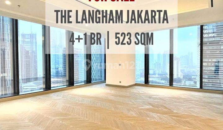 Apartemen Langham Residence Dijual, Termurah Only Idr 47,5Bio, 4+1BR, 523sqm, Ready To Move In, Direct Owner, Yani Lim 08174969303 1