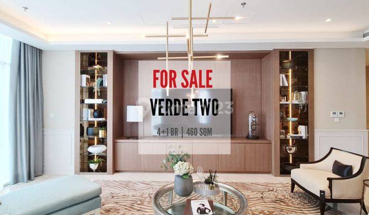 Jual Murah, Apartemen Verde Two 4+1BR 460sqm, Pet Friendly Bagus  1