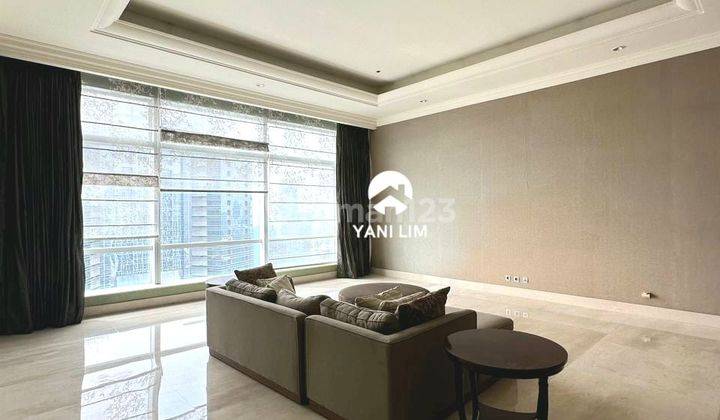 ruang tamu jual pacific place apartemen at