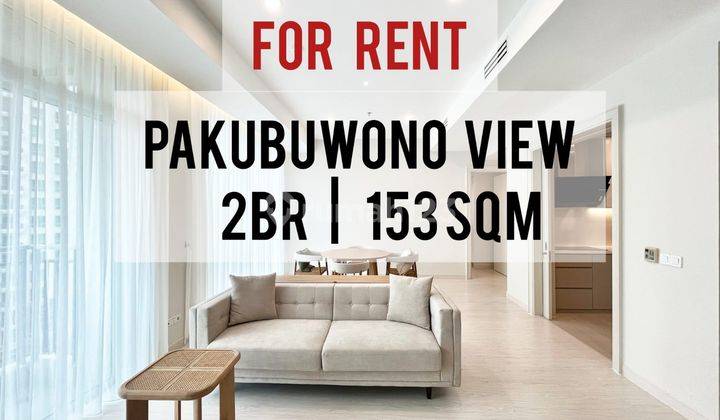 Apartemen Pakubuwono View Disewakan, 2BR, 153sqm, Fully Renovated, Ready To Move In, Direct Owner Yani Lim 08174969303 1