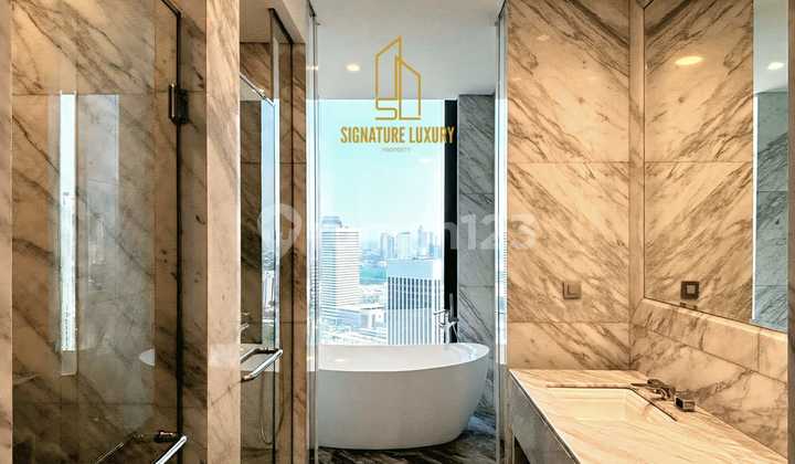 Jual Cepat Apartemen Langham Residence At SCBD 3+1BR 356sqm bagus 2