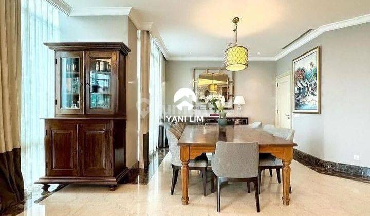 Jual Cepat Apartemen Four Seasons 3 Br 196sqm, Furnished, Ready  2