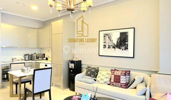 Jual District 8 Apartement, 1br, 70 Sqm, Bagus, Furnished 2