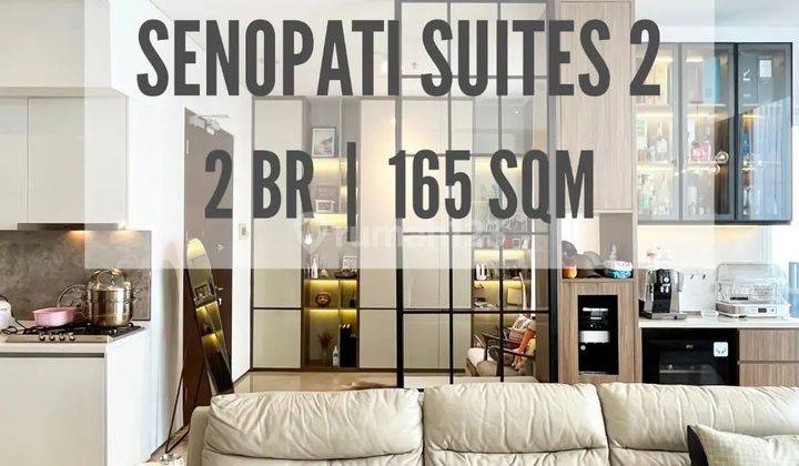 Apartemen Senopati Suites At Scbd Dijual, 2 Br, 165sqm, Balcony, Limited Lay Out, Direct Owner, Yani Lim 08174969303 1