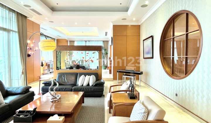 Termurah!! Jual Apartemen Pacific Place At SCBD, 4BR 500sqm Bagus 1