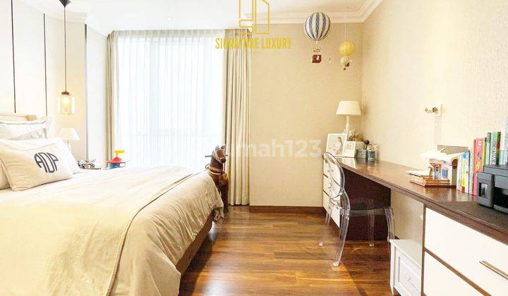 Jual Cepat Providence Park Apartemen, 3BR 276sqm, Furnished Ready 2