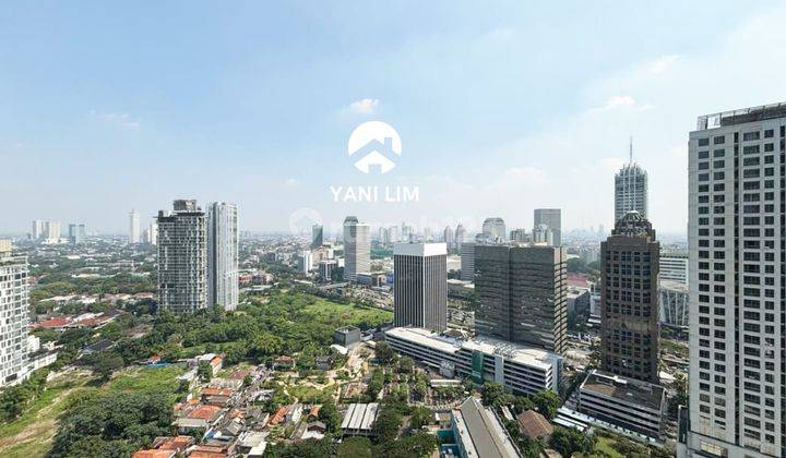 tampak depan jual cepat apartemen langham residence