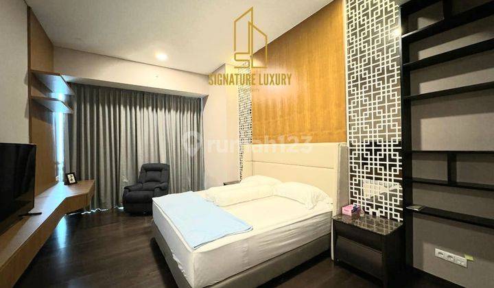 Apartemen Termurah Anandamaya Residence, 3BR+1Study, 267sqm, Furnished 2