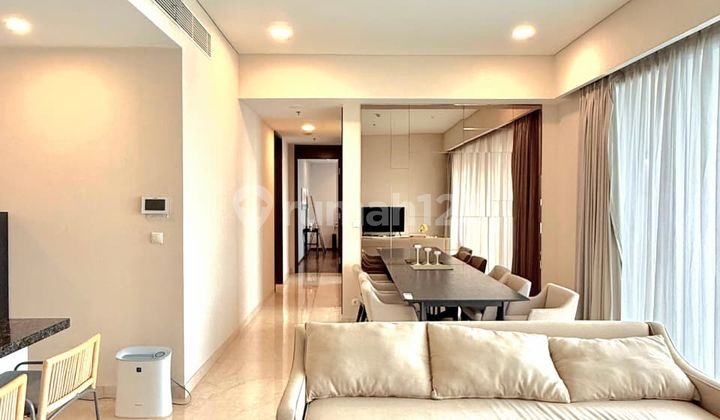 Ready-to-Occupy For Rent Anandamaya Residence Apartment, 3 BR 177sqm Good