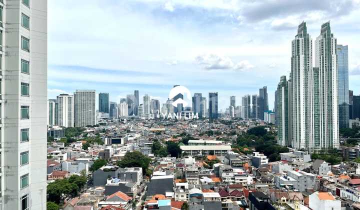 tampak depan jual apartemen four seasons termurah,
