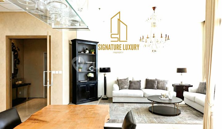 Cheapest Sale Senopati Suites at SCBD, 3BR 196sqm Well Furnished