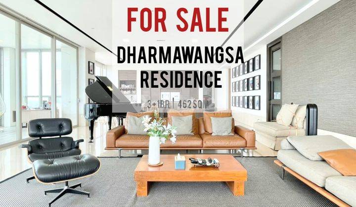 Jual Apartement Dharmawangsa Residence Ii, Bagus, Furnished Termurah 3 BR + Study 462 Sqm, Also Available Other Units, Direct Owners 08174969303 1