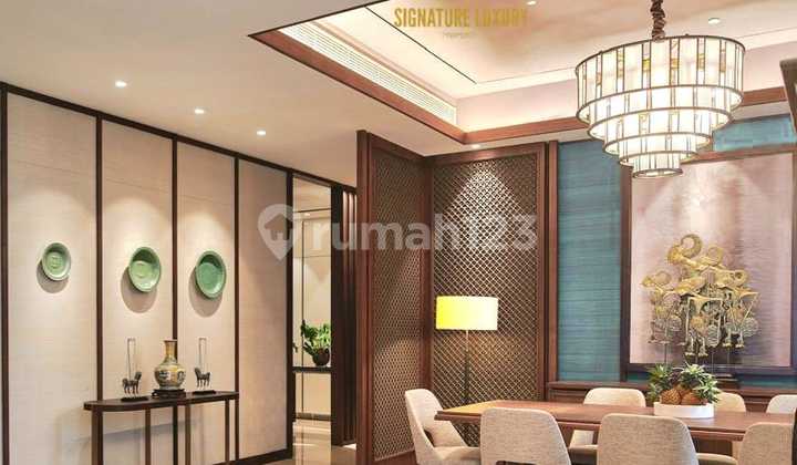 Jual Apartemen Anandamaya Residence, 4 BR 361 Sqm, Private Pool 2