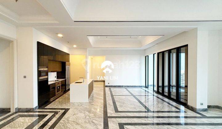 ruang keluarga jual cepat apartemen langham residence