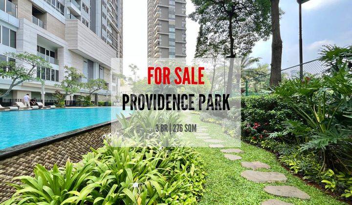 Sewa Jual Providence Park Apartement, 3Br, 276sqm, Furnished 1