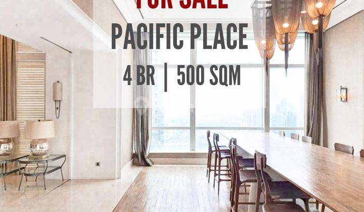 Apartemen Pacific Place At Scbd Dijual, 4 Br, 500 Sqm, Elegance Interior Design, Direct Owner, Yani Lim 08174969303 1