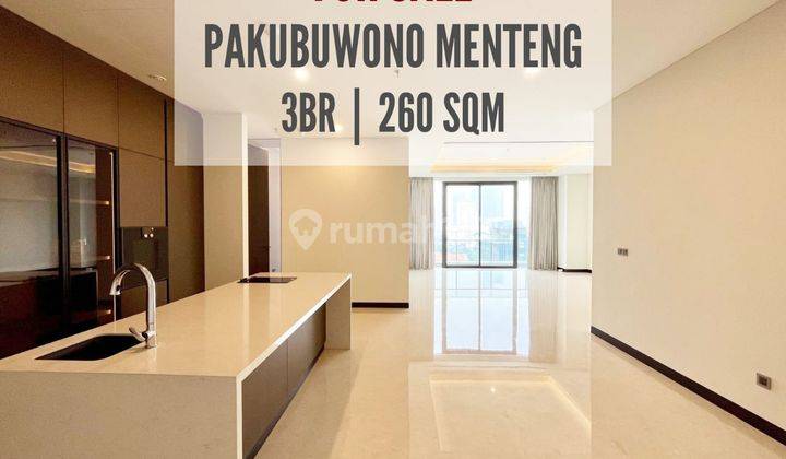 Apartemen Pakubuwono Menteng Dijual, High Floor, Nice View, Facing South East, Direct Owner Yani Lim 08174969303 1