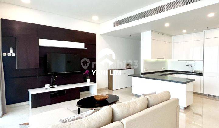 Apartemen Anandamaya Residences , 3 Br, 177 Sqm, Bagus, Furnished, Unblock View, Perfect For Investor, Get Refund From , Direct Owner 2