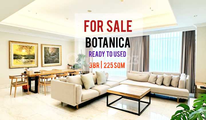 Quick Sale Botanica Apartment, 3BR 225sqm, Nice & Ready To Use Quick Sale Botanica Apartment, 3BR 225sqm, Nice & Ready To Use