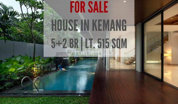 Rumah Hook, Kemang Selatan Dijual, Brand New, Luxurious, Confortable, Strategis Location, 5+2 Br, LT 515M, LB 510M, Direct Owner, Yani Lim 08174969303 1