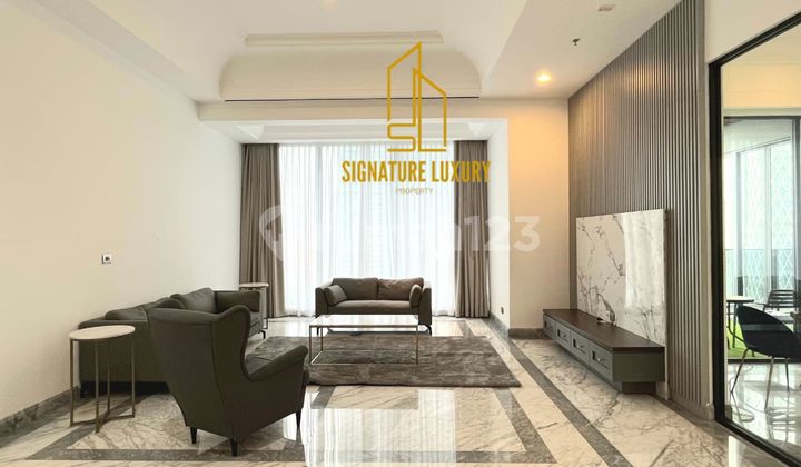 Sell Fast Langham Residence Apartment at SCBD 3+1BR 351sqm Good