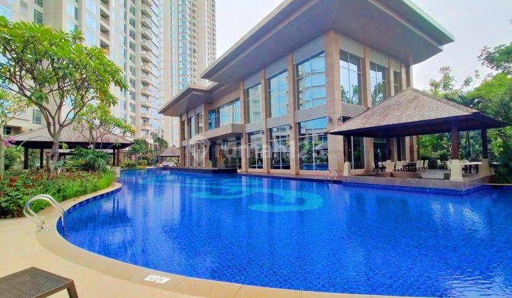 Jual Botanica Apartemen 2BR+1Study Room, 195sqm, Pool View, Bagus 2