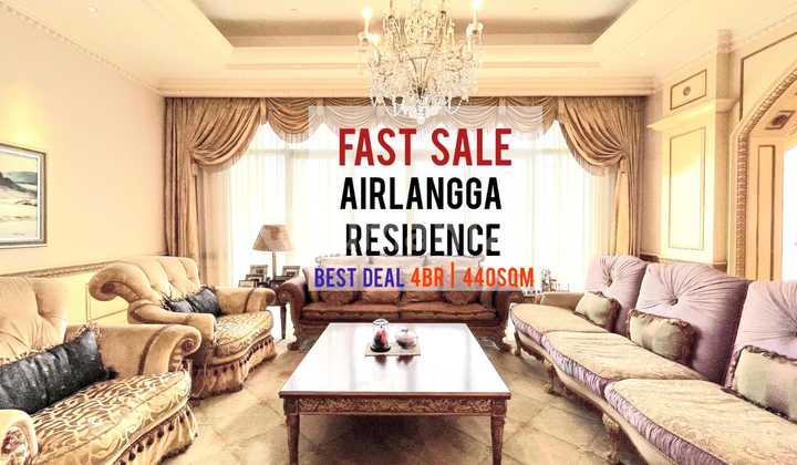 Jual Cepat Apartemen Airlangga Ritz Calton Mega Kuningan 4Br 440M Jual Cepat Apartemen Airlangga Ritz Calton Mega Kuningan 4Br 440M